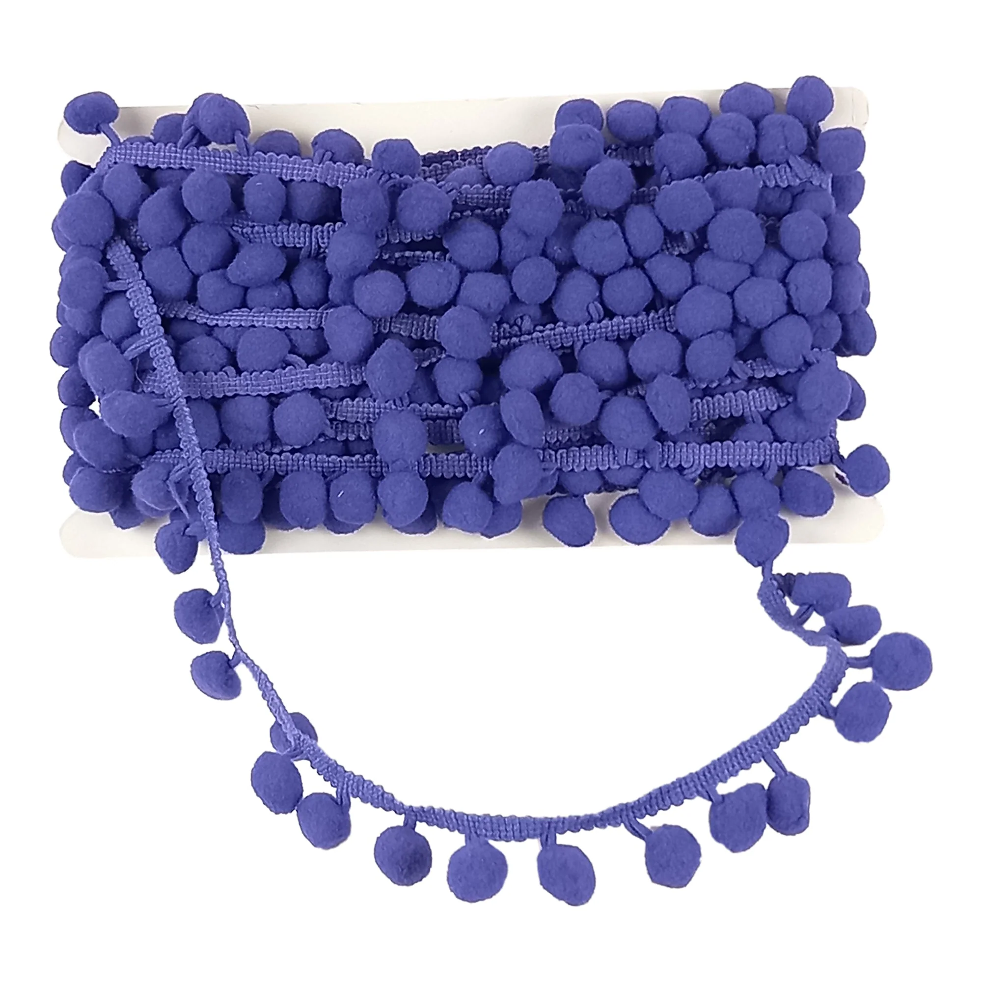 5/8-inch Pompom Trim – 10 Yard Roll | 22 colors - Image 47