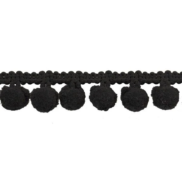 5/8-inch Pompom Trim – 10 Yard Roll | 22 colors - Image 5