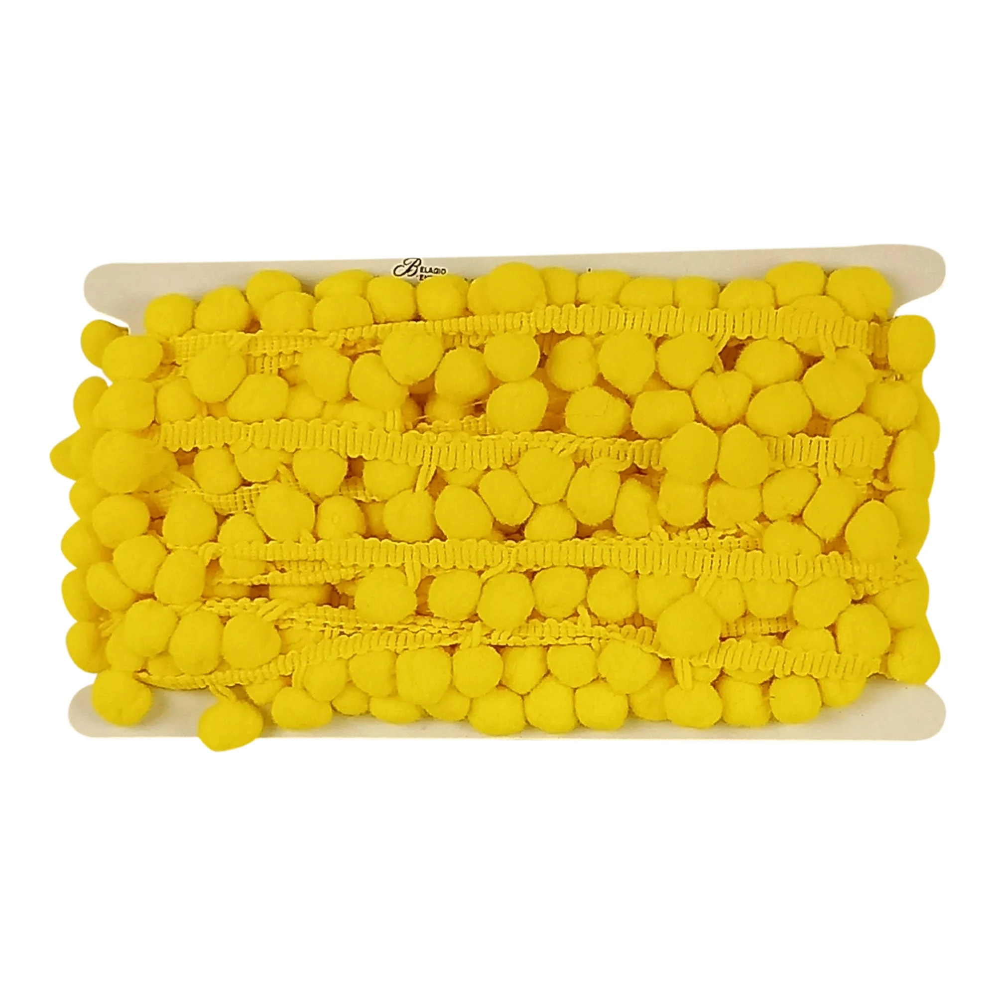 5/8-inch Pompom Trim – 10 Yard Roll | 22 colors - Image 52
