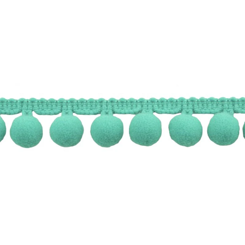 5/8-inch Pompom Trim – 10 Yard Roll | 22 colors - Image 57
