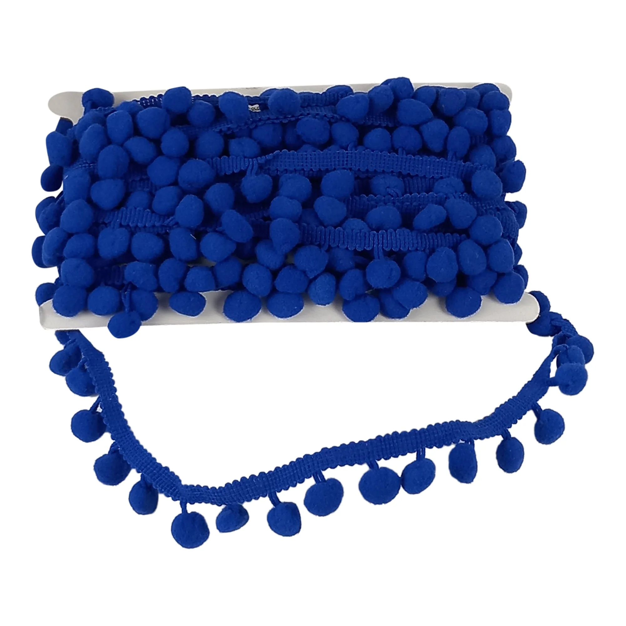 5/8-inch Pompom Trim – 10 Yard Roll | 22 colors - Image 6