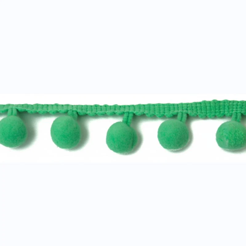 5/8-inch Pompom Trim – 10 Yard Roll | 22 colors - Image 60