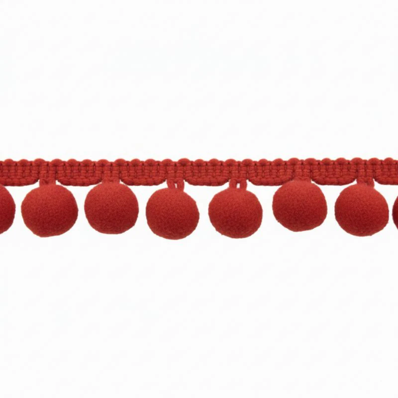 5/8-inch Pompom Trim – 10 Yard Roll | 22 colors - Image 63