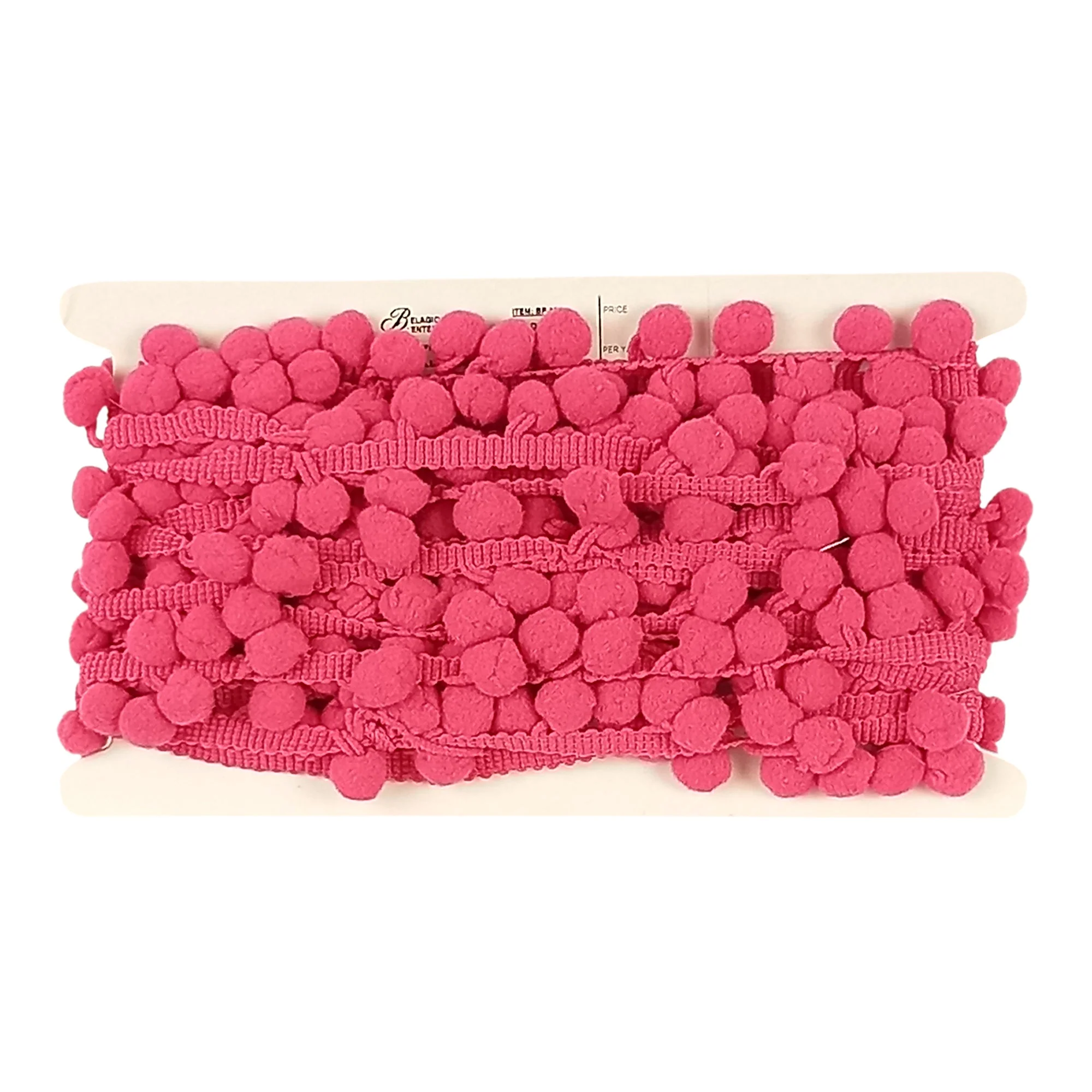 5/8-inch Pompom Trim – 10 Yard Roll | 22 colors - Image 64