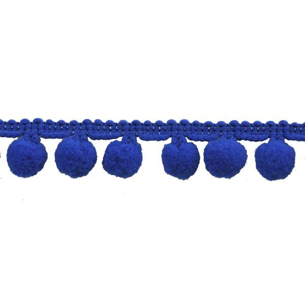 5/8-inch Pompom Trim – 10 Yard Roll | 22 colors - Image 7
