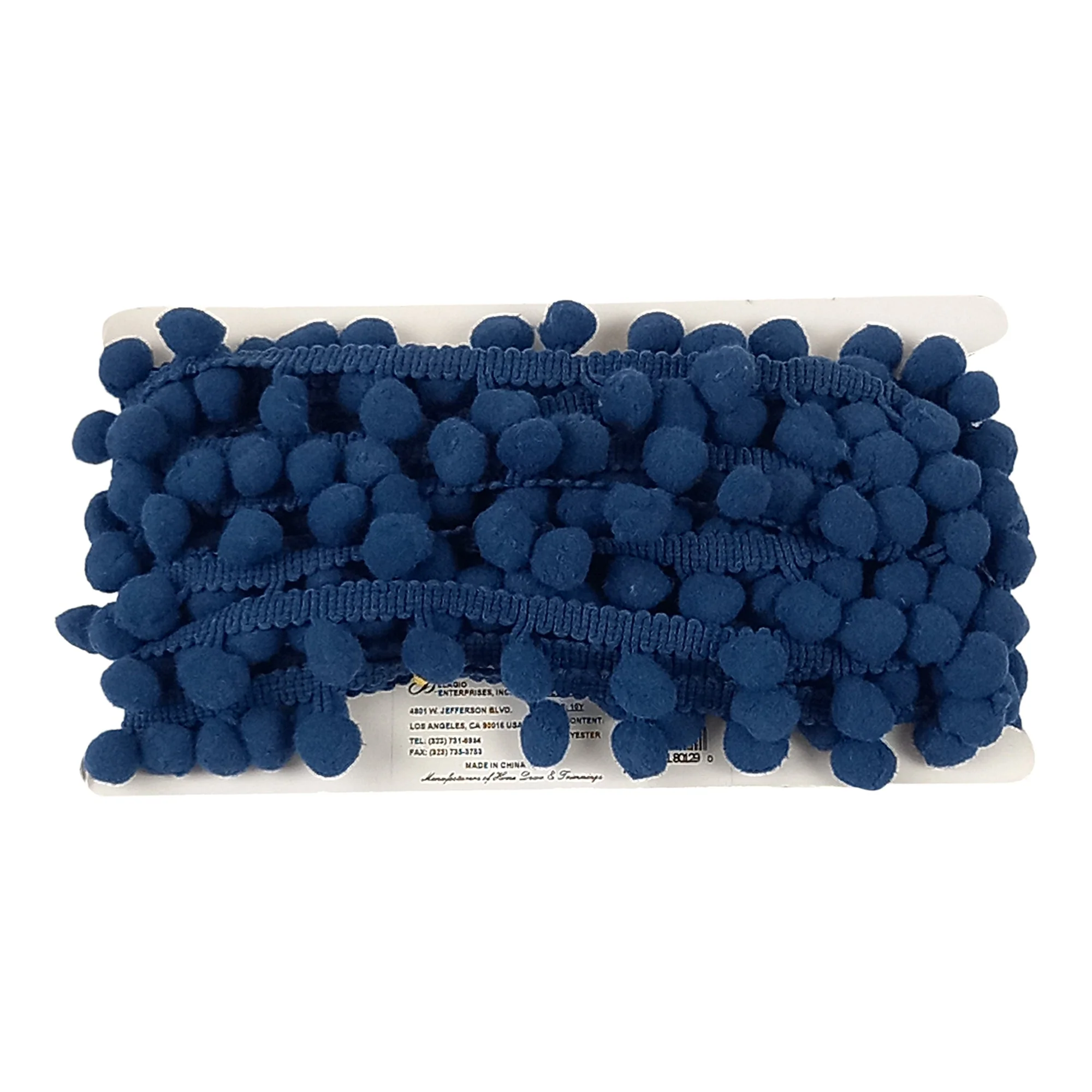 5/8-inch Pompom Trim – 10 Yard Roll | 22 colors - Image 8