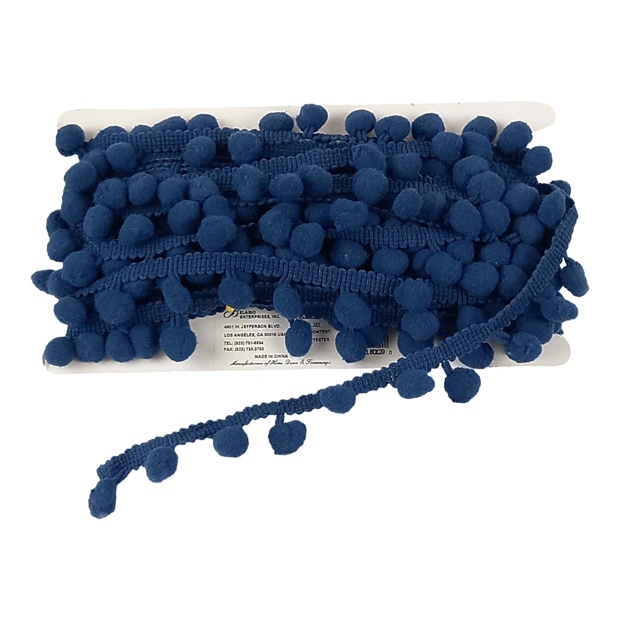 5/8-inch Pompom Trim – 10 Yard Roll | 22 colors - Image 9