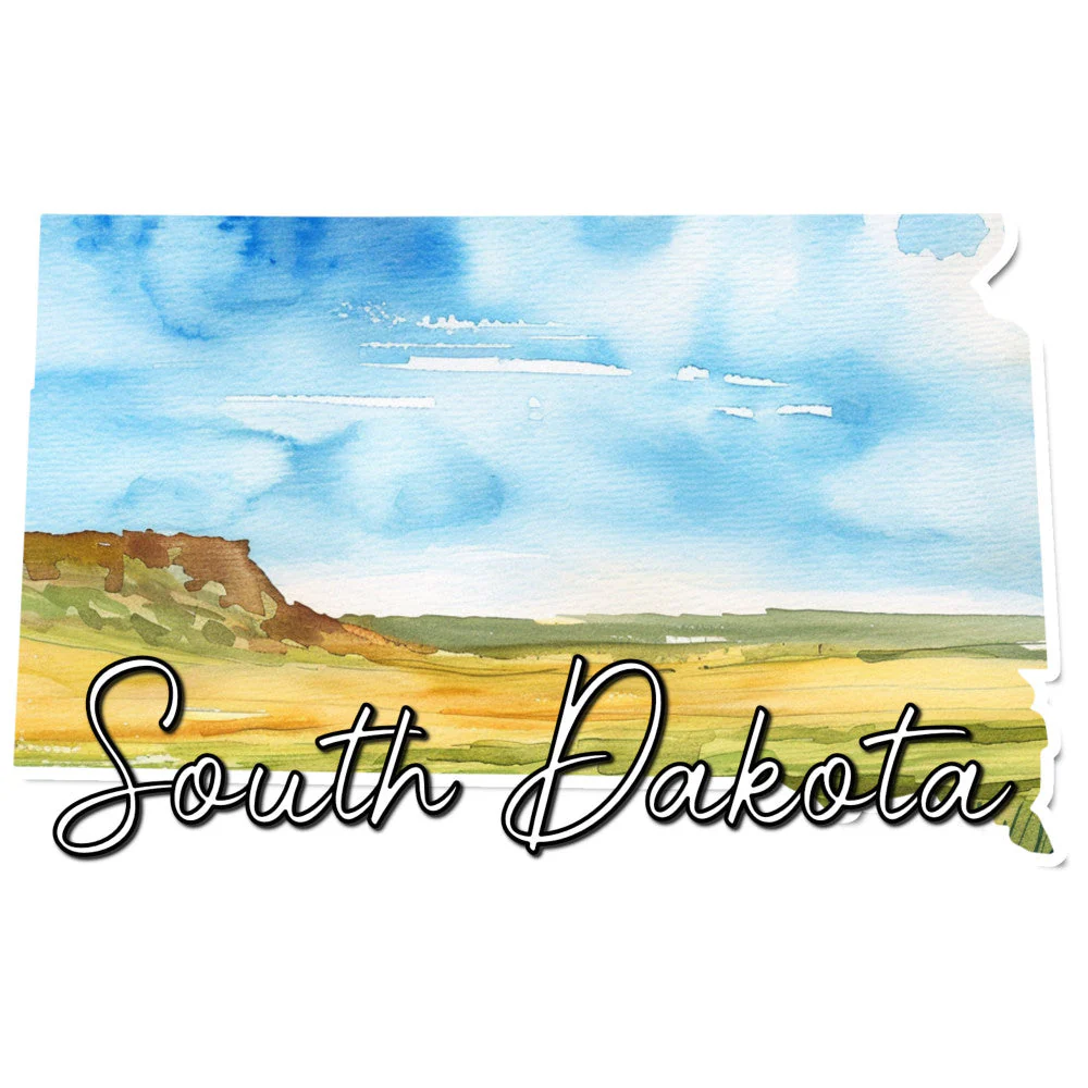 50 States Scene Fabric Panel 32