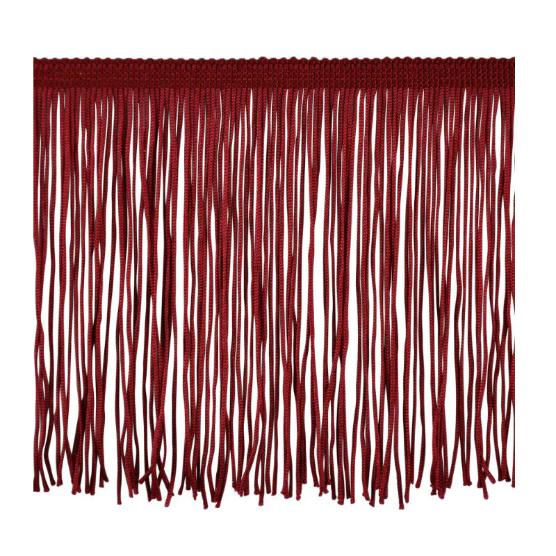 6" Chainette Fringe Trim – 10-Yard Roll – for Costumes, Apparel & Home Decor - Image 10