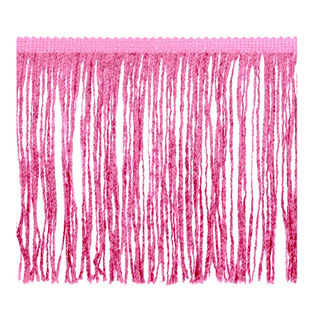 6-inch Metallic Chainette Fringe Trim, 15-Yard Roll – for Costumes, Apparel & Home Decor - Image 5
