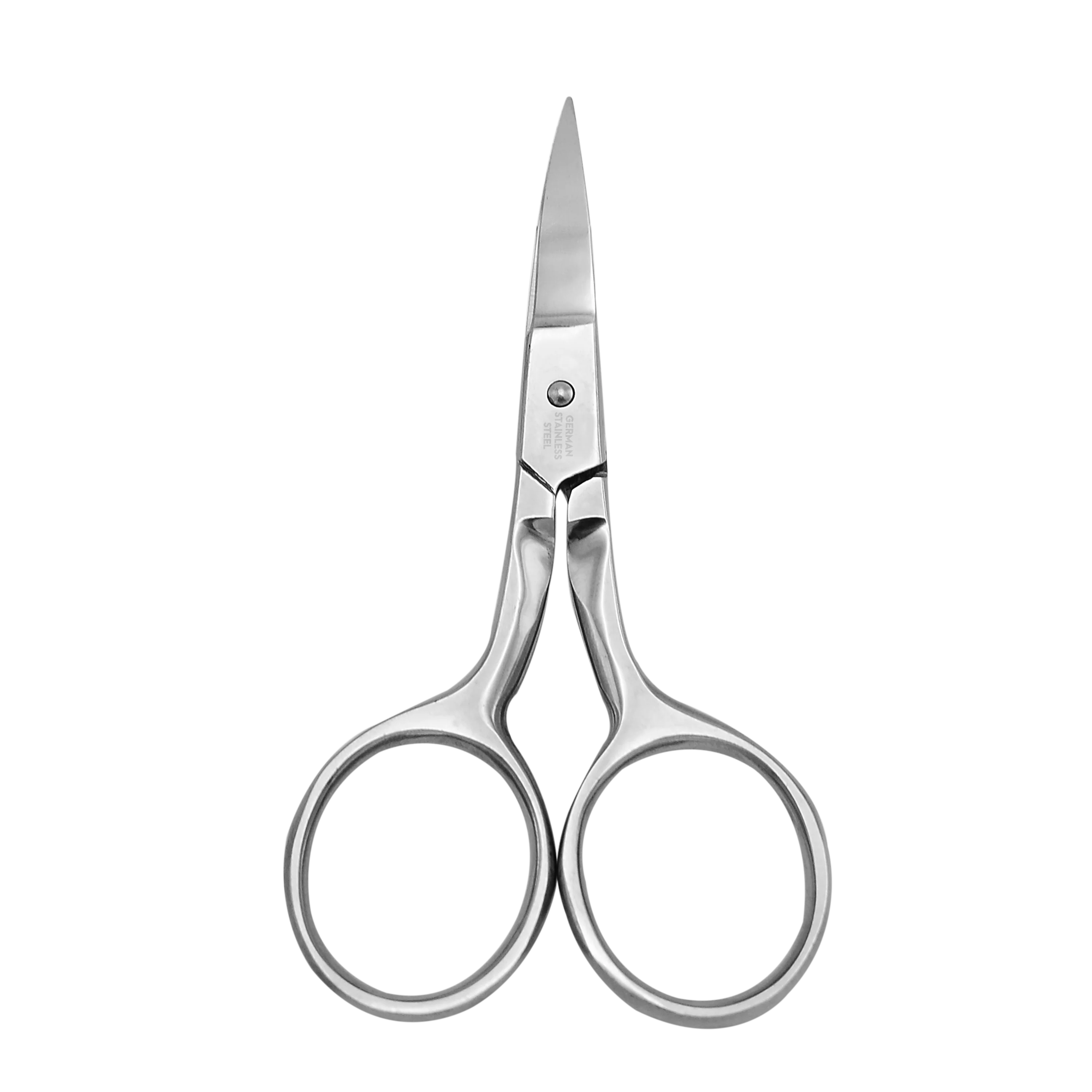709L - Large Ring Left Hand, Curved Fine Point Scissors(4in) - Image 3