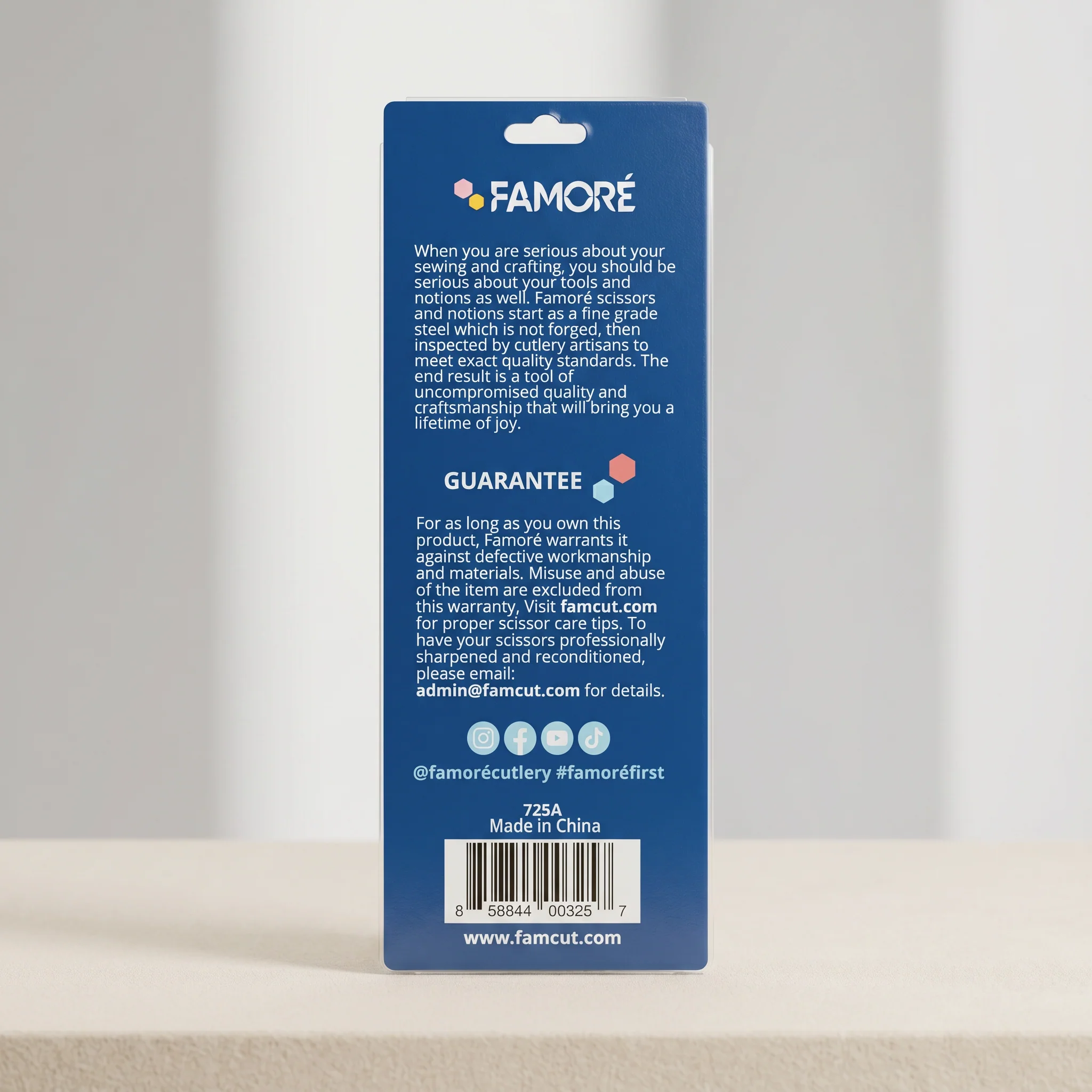 725A - EZ Glide Fabric/Batting Shears (10in.) - Image 3
