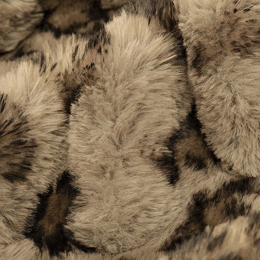 Acorn Luxe Cuddle Milan Clouded Leo 58"/60" Fabric per yard - Image 2