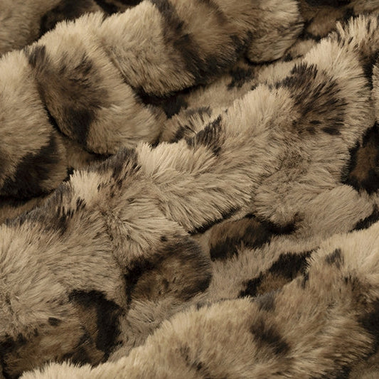 Acorn Luxe Cuddle Milan Clouded Leo 58"/60" Fabric per yard - Image 3
