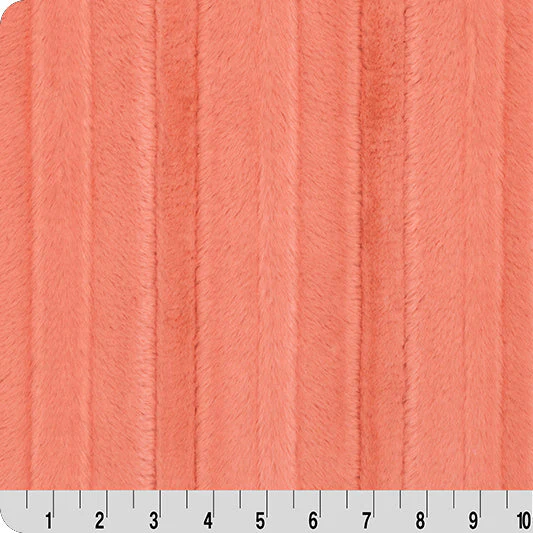 Luxe Cuddle Vienna Adobe 58" - 60" Fabric per yard