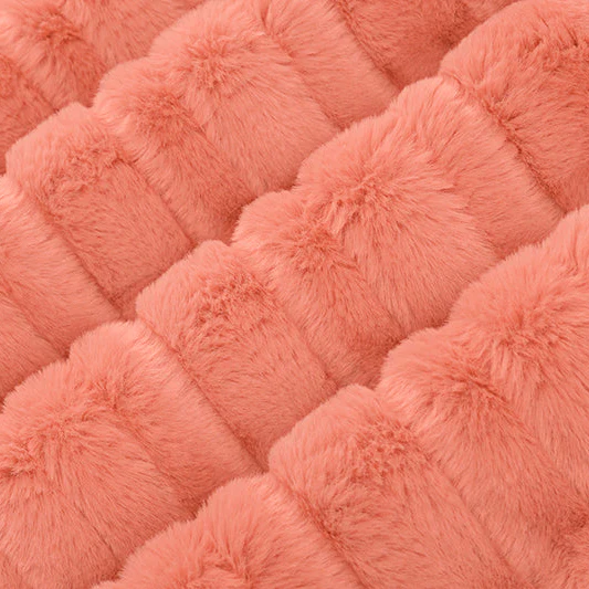 Luxe Cuddle Vienna Adobe 58" - 60" Fabric per yard - Image 4