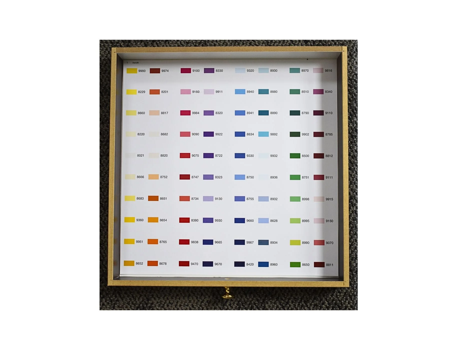 Aerofil 120 – 3 Drawer Treasure Chest, 182 400m and 12 100m Spools - Image 3