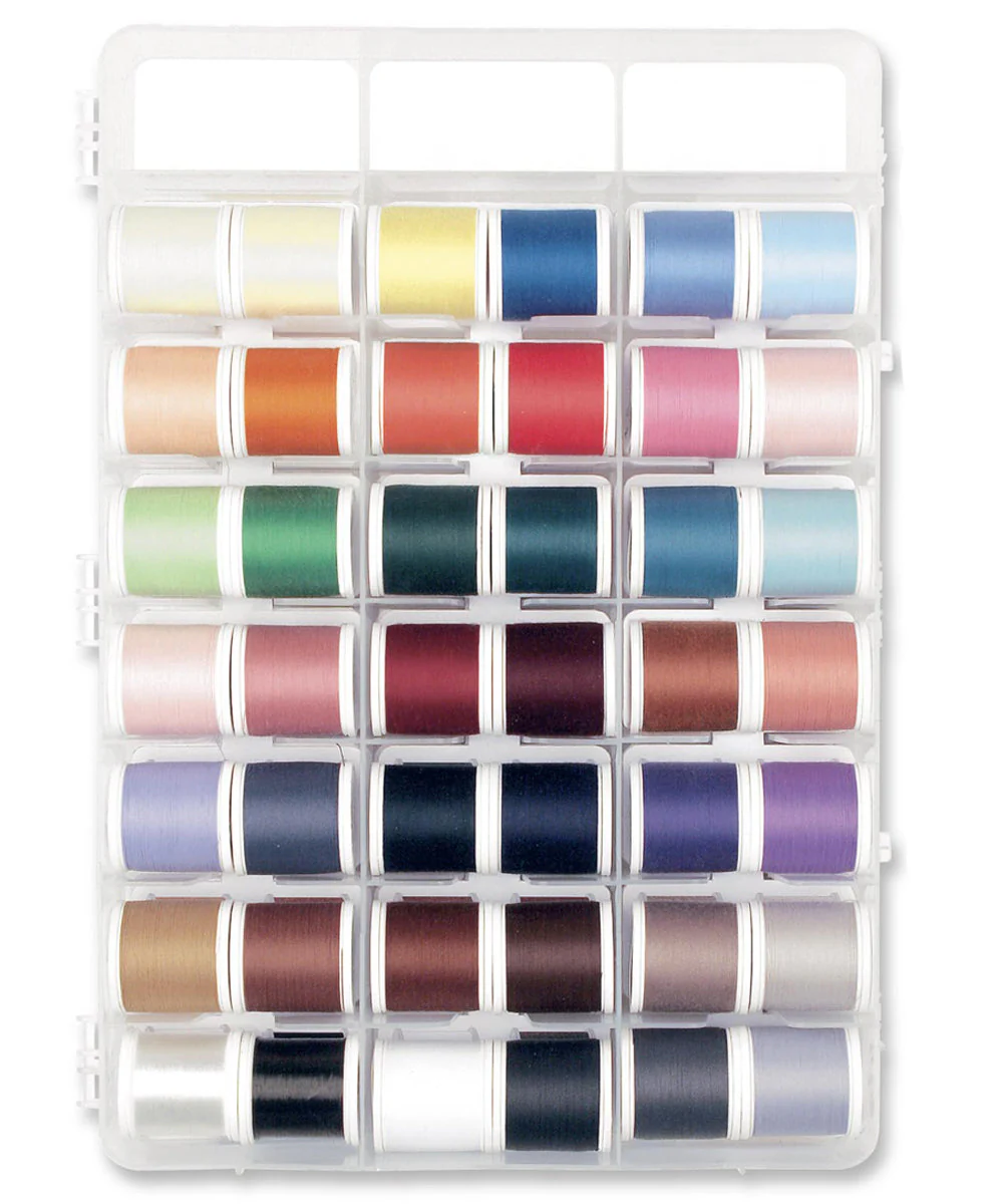 Aerofil 120 – Quilt Box, 40 440-yard (400m) and 22 1100-yard (1000m) Spools - Image 3
