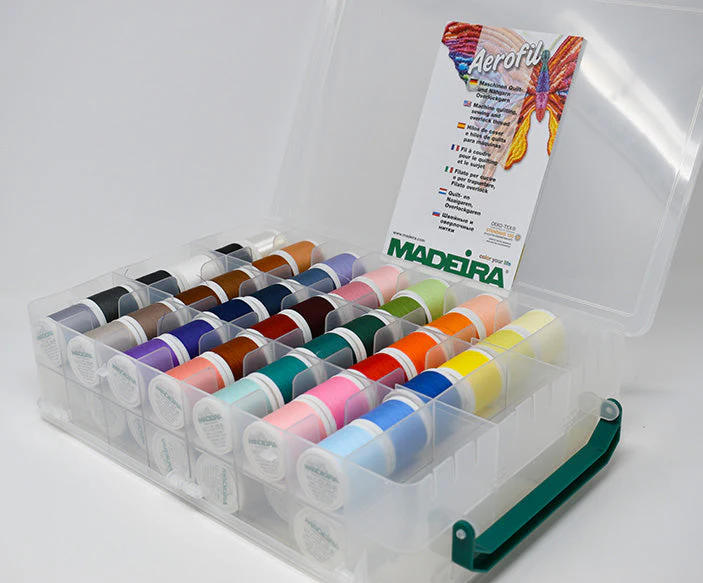 Aerofil 120 – Quilt Box, 40 440-yard (400m) and 22 1100-yard (1000m) Spools - Image 4