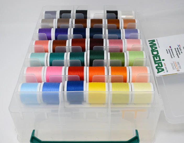 Aerofil 120 – Quilt Box, 40 440-yard (400m) and 22 1100-yard (1000m) Spools - Image 5