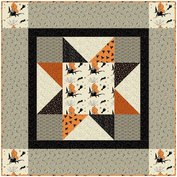 All Hallows Eve - Quilt Kit - Image 3