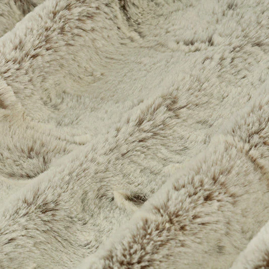 Almond Luxe Cuddle Whistler 58"/60" Fabric per yard - Image 3