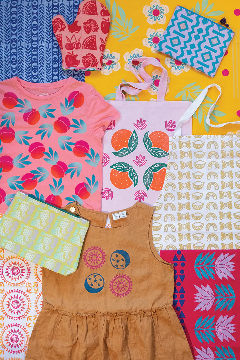 Art of Fabric Block Printing Digital Download - Image 2