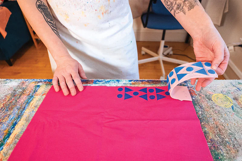 Art of Fabric Block Printing Digital Download - Image 3