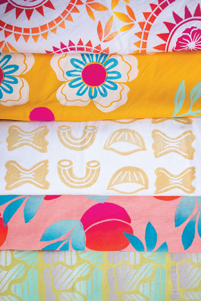 Art of Fabric Block Printing Digital Download - Image 4