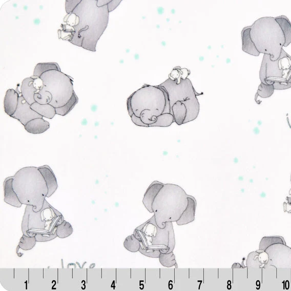 Digital Cuddle Aruba Sweet Melody Designs Love You 58" - 60" Fabric per yard