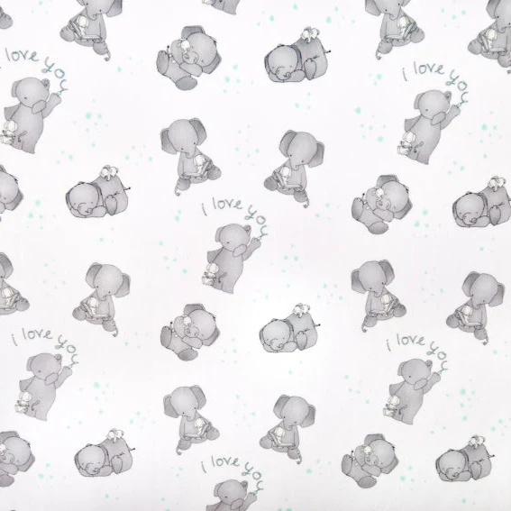 Digital Cuddle Aruba Sweet Melody Designs Love You 58" - 60" Fabric per yard - Image 2