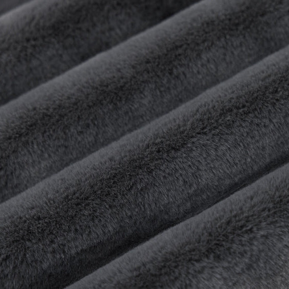 Luxe Cuddle Encore Ash 58"/60" Fabric per yard - Image 2
