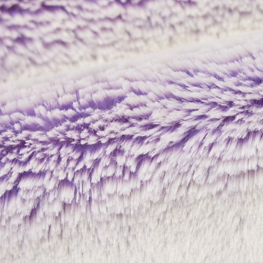 Aster Luxe Cuddle Snow Bunny 58"/60" Fabric per yard - Image 3