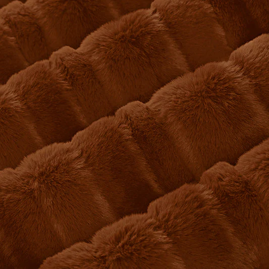 Luxe Cuddle Vienna Autumn 58" - 60" Fabric per yard - Image 3
