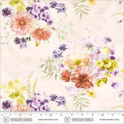 Aviva Ceremony Pearl Cotton 44"/45" Fabric Per Yard