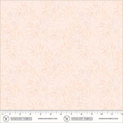 Aviva Foliage Pearl Cotton 44"/45" Fabric Per Yard