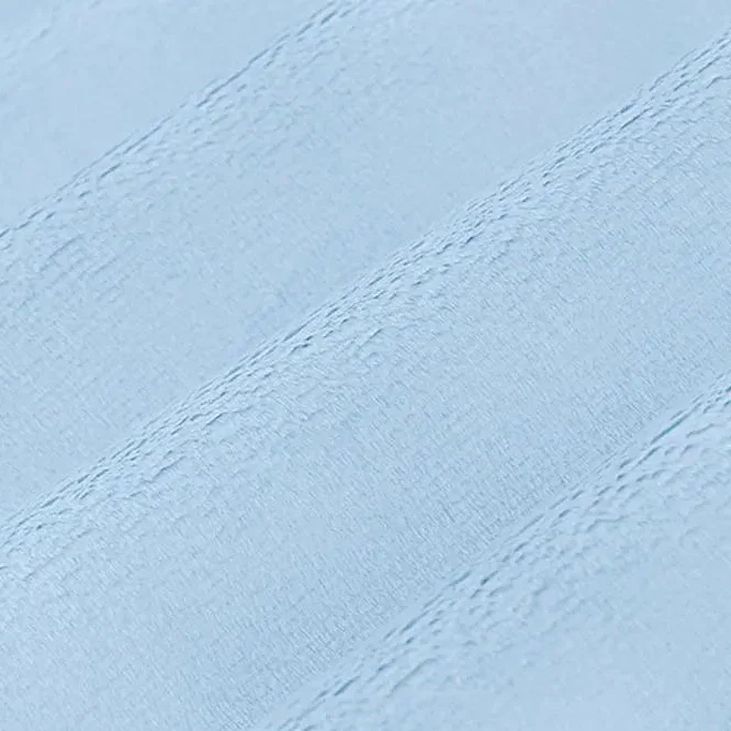 Baby Blue Solid Cuddle 3 58/60" Fabric per yard - Image 3