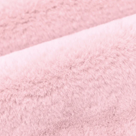 Luxe Cuddle Encore Baby Pink 58"/60" Fabric per yard - Image 3