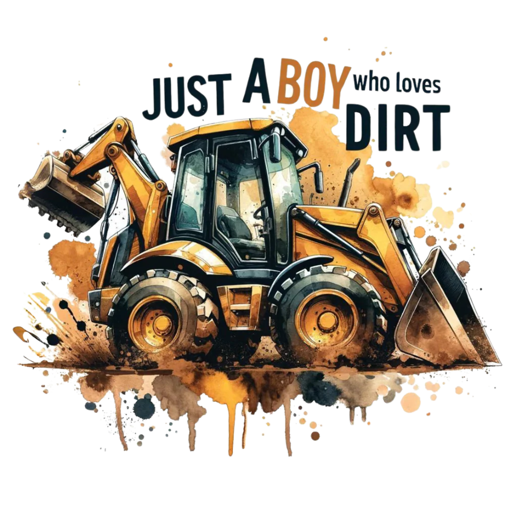 Backhoe Fabric Panel