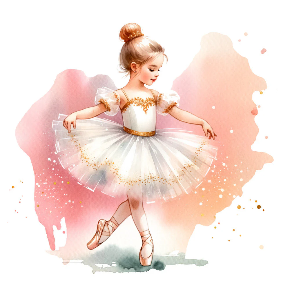 Ballet Studio Fabric Panel 3