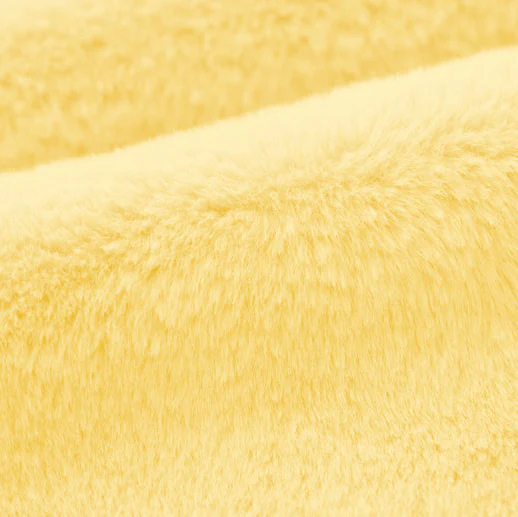 Luxe Cuddle Encore Banana 58"/60" Fabric per yard - Image 2
