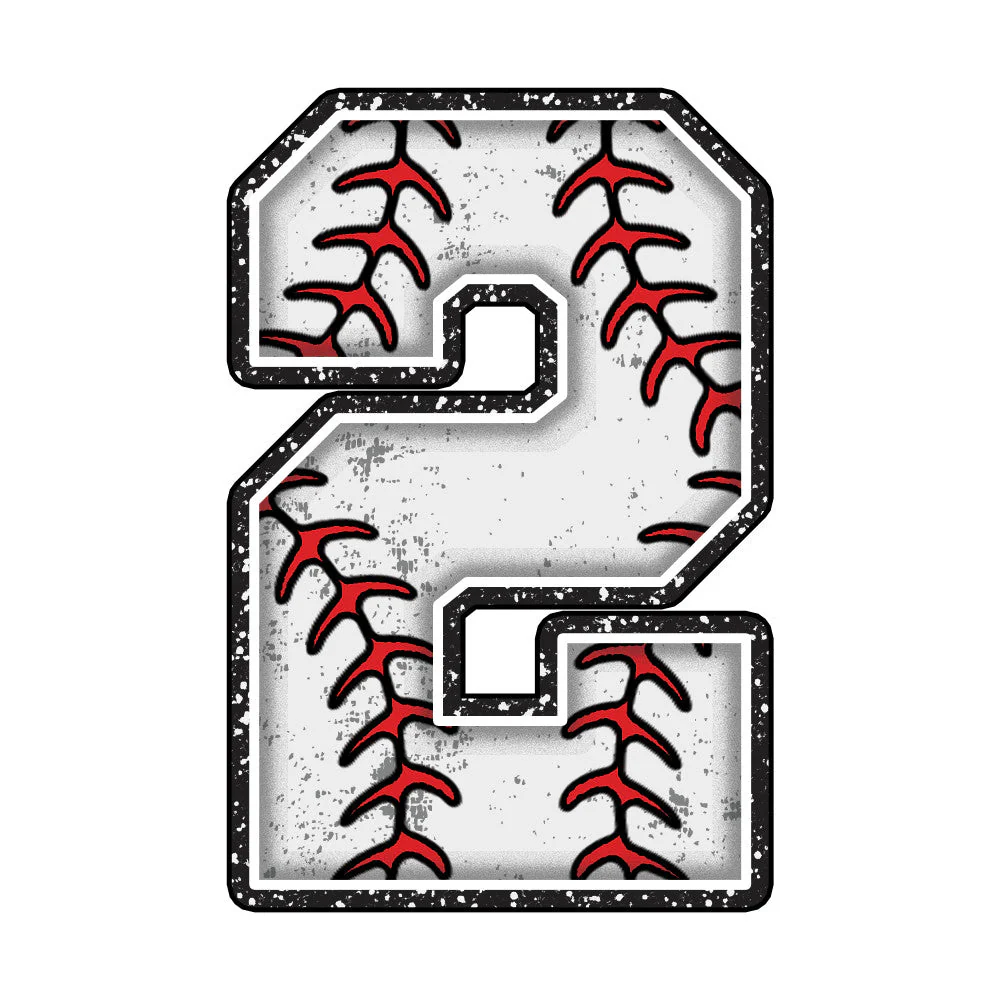 Baseball Alphabet Fabric Panel 3