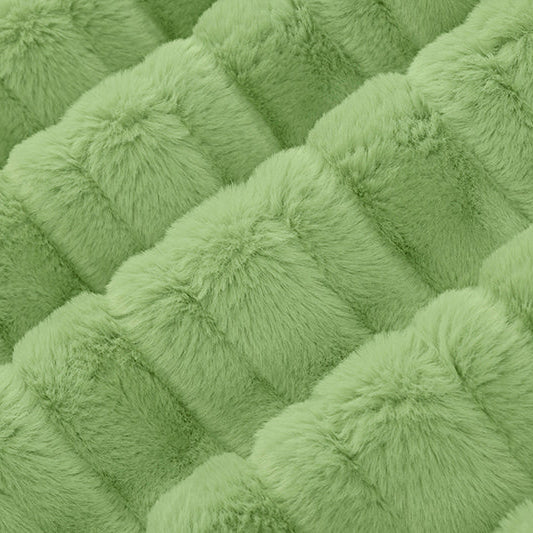Luxe Cuddle Vienna Basil 58" - 60" Fabric per yard - Image 4