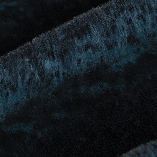 Bayou/Black Luxe Cuddle Frosted Baby Seal 58"/60" Fabric per yard - Image 2