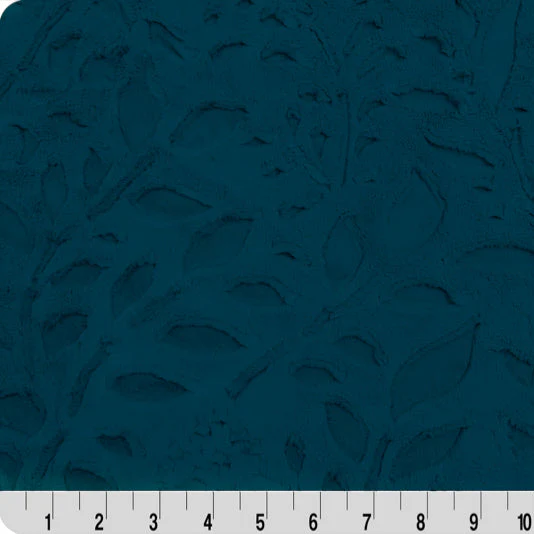 Luxe Cuddle Poppy Bayou 58" - 60" Fabric per yard