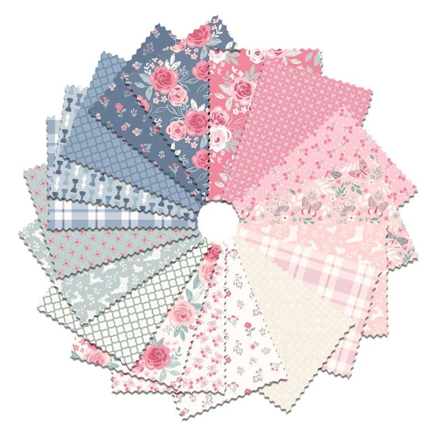 Beautiful Bowquets Fat Quarter Bundle - 100% Cotton