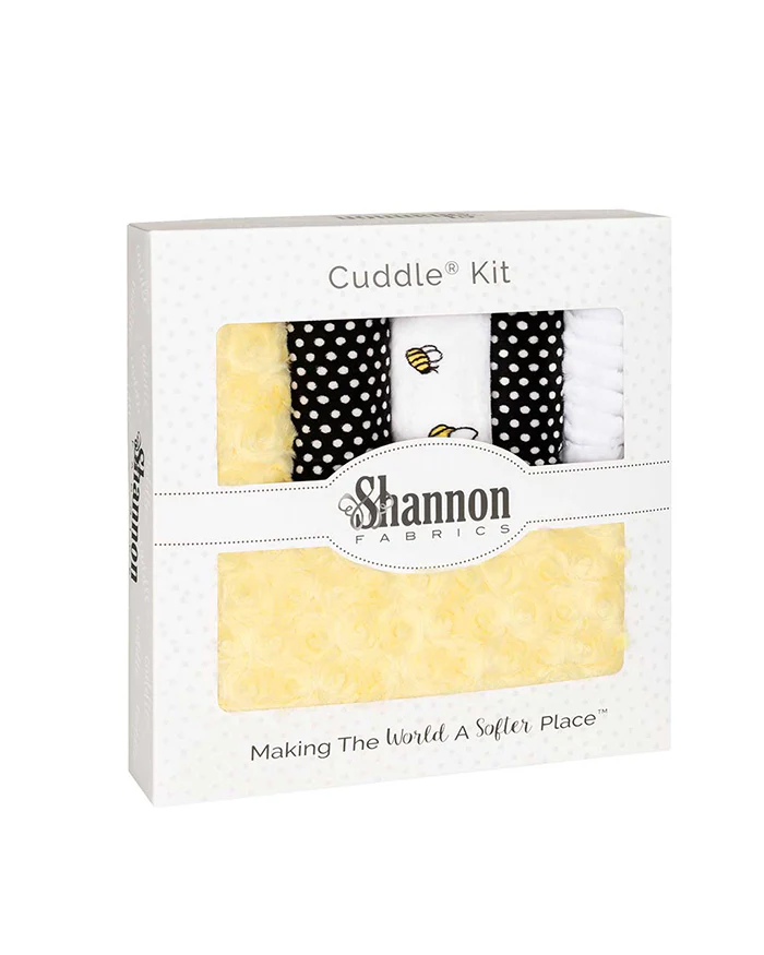 Bee Happy Bambino Cuddle Kit 28"X37" - Image 2