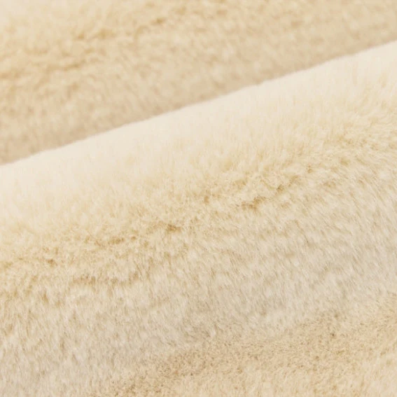Luxe Cuddle Encore Beige 58"/60" Fabric per yard - Image 2