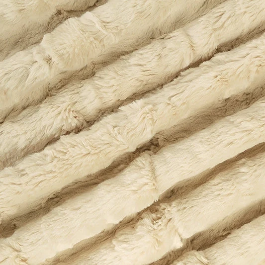 Luxe Cuddle Marble Beige 58" - 60" Fabric per yard - Image 2