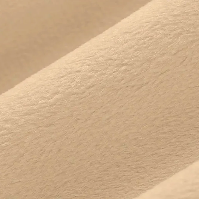 Beige Solid Cuddle 3 58/60" Fabric per yard - Image 2
